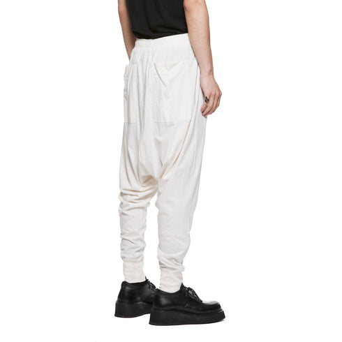 JULIUS 887PAM10 Off White / Drop-Crotch Runner